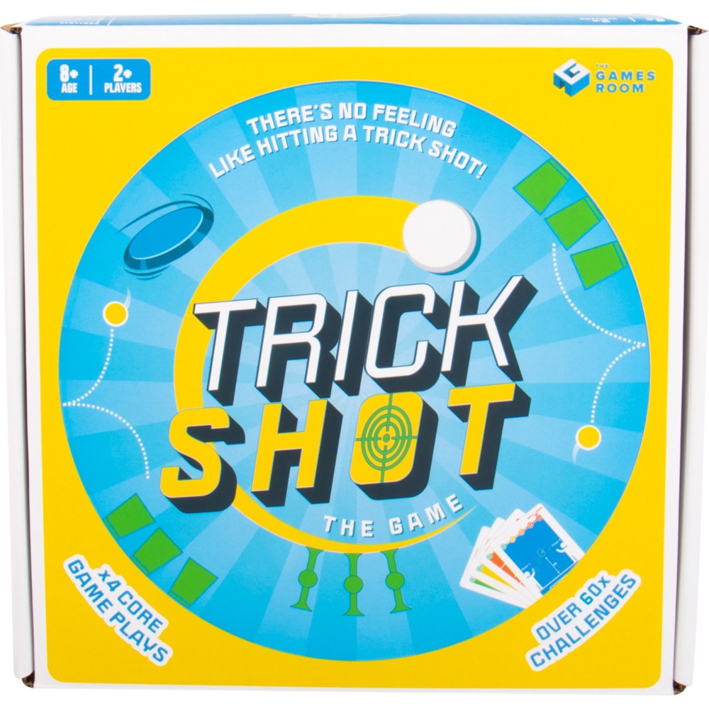 Fizz Creation - Trick Shot! Board Game
