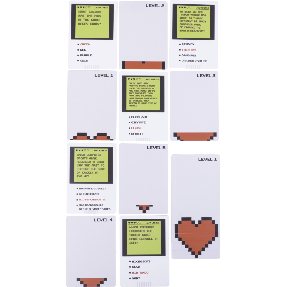 Fizz Creation - Game On Cards Game