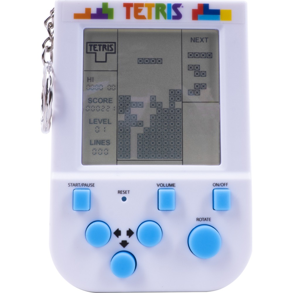 Tetris - Keyring Arcade Game