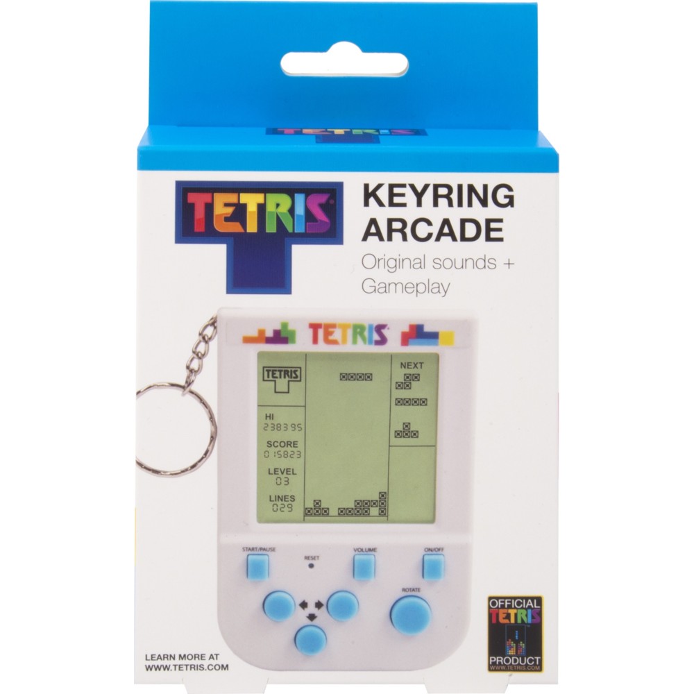 Tetris - Keyring Arcade Game