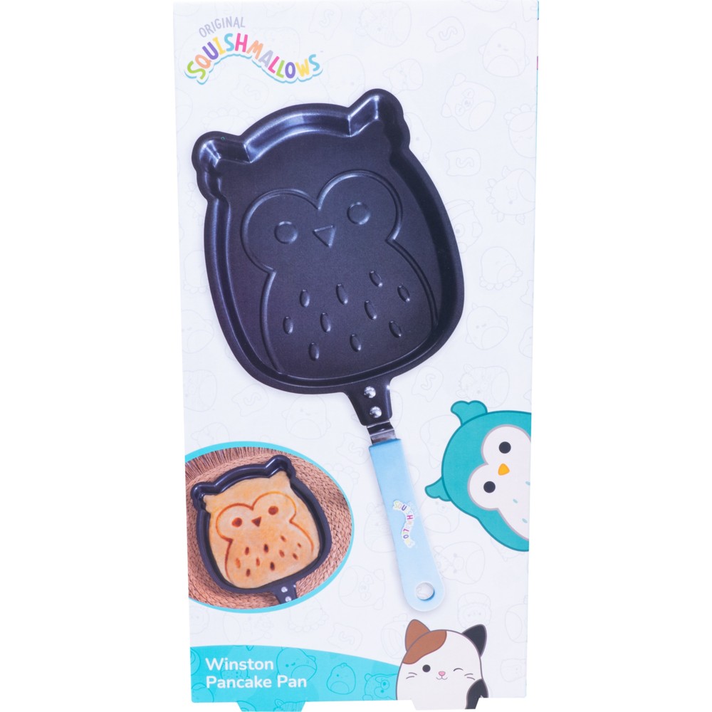 سكويشمالوز - مقلاة بان كيك وينستون