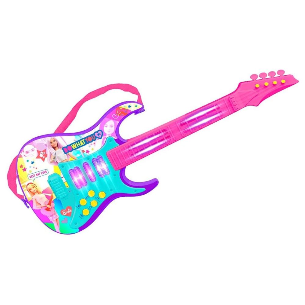 باربي - لعبة جيتار إلكتروني تفاعلية