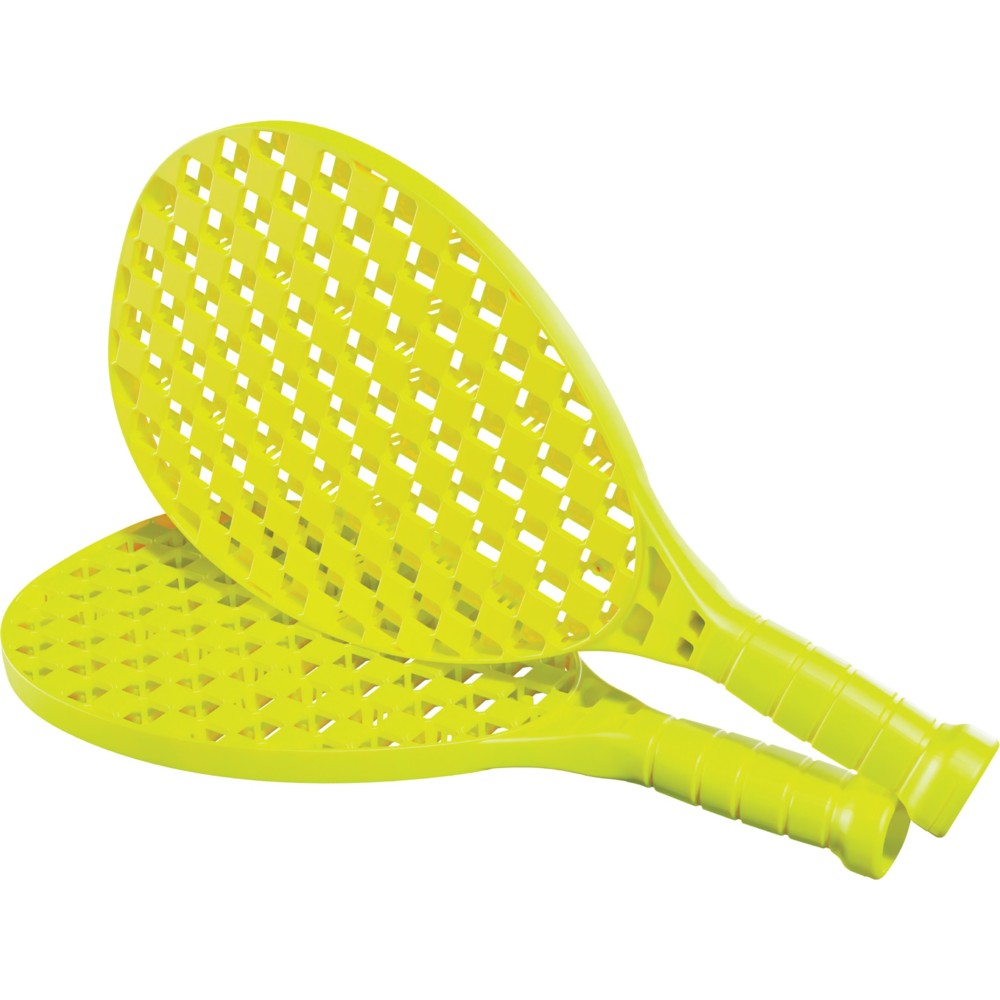 سوينغبول - متعة مبكرة على جميع الأسطح مع مضربين من لعبة الشطرنج وكرة تنس مطاطية - طقم من 3 قطع