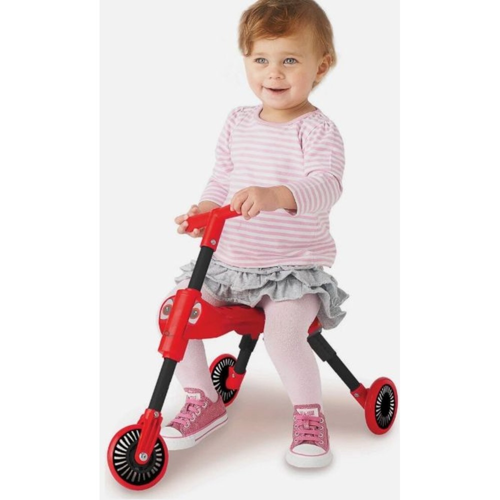 Scuttle Bug - Mookie Beetle Ride-On - Red/Black