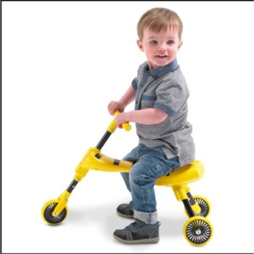 Scuttle Bug - Mookie Bumble Ride-On - Yellow/ Black