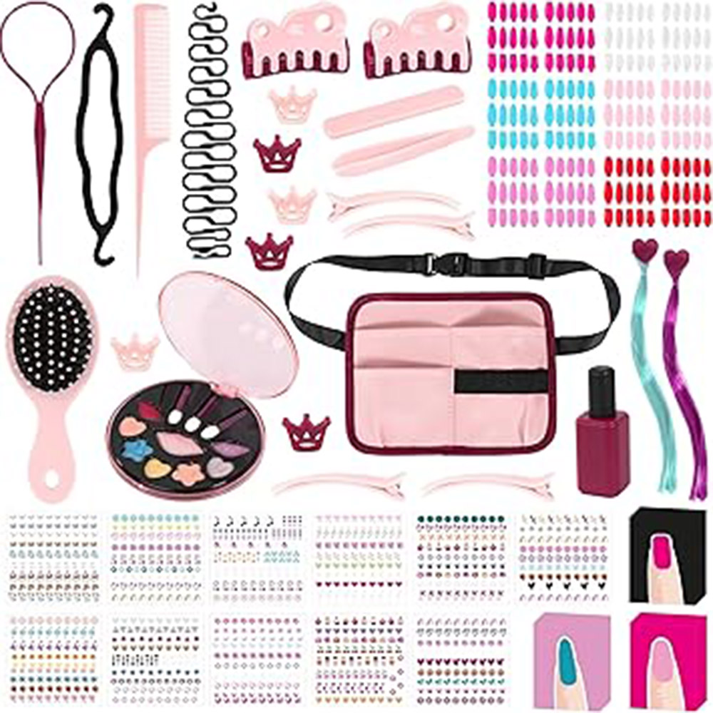 باير - رأس تصفيف الشعر شارلين ماجيك نيلز - 27 سم - مجموعة من 32 قطعة