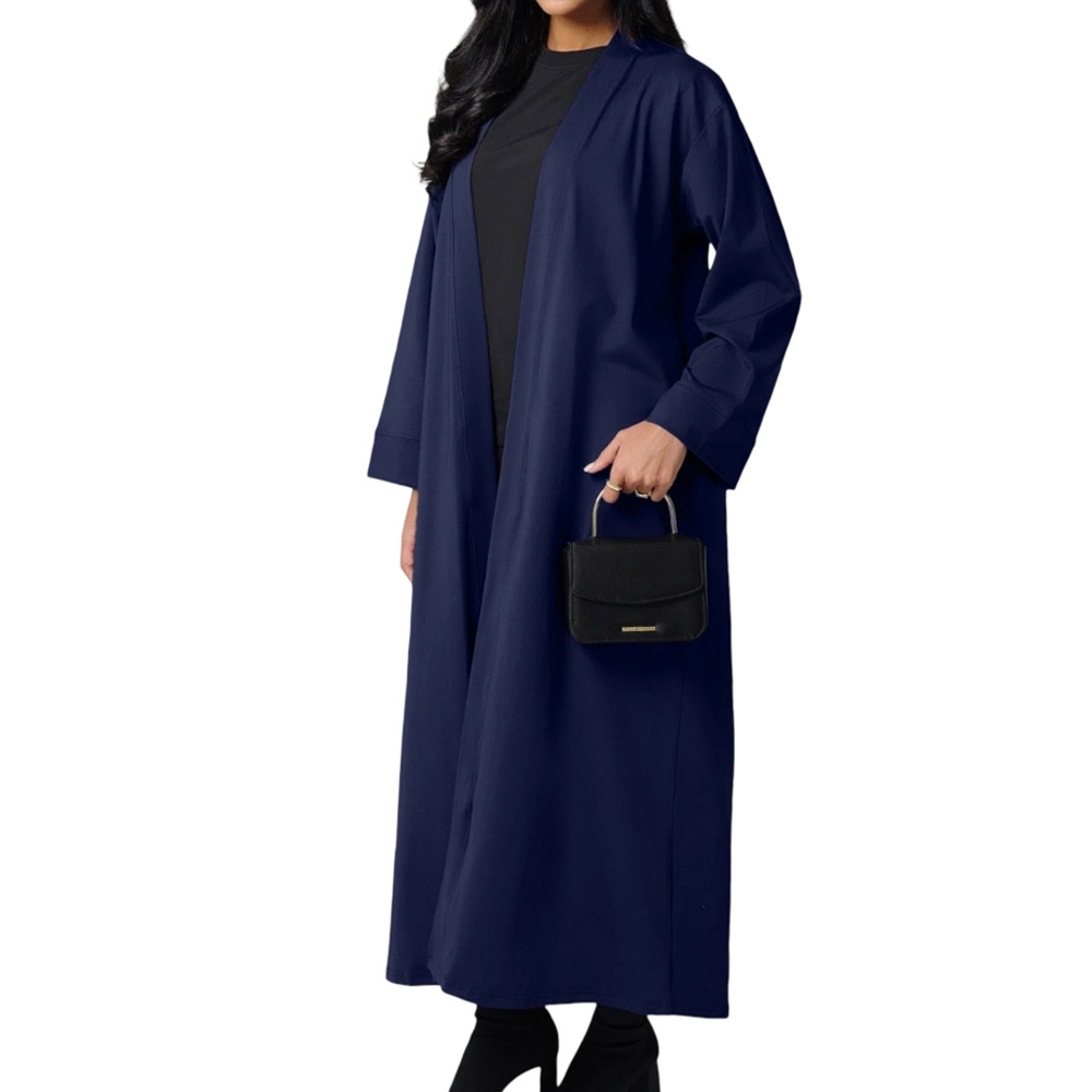 مولو - عباية كلاسيكية نسائية - أزرق