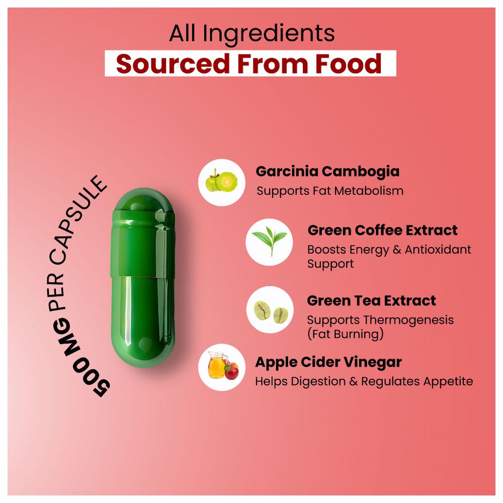 زيروهارم - كبسولات مكمل غذائي لحرق الدهون - 60 كبسولة