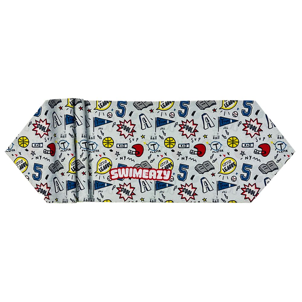 Swimeazy - Zap Mood Headband And Goggle With Mirror Lenses