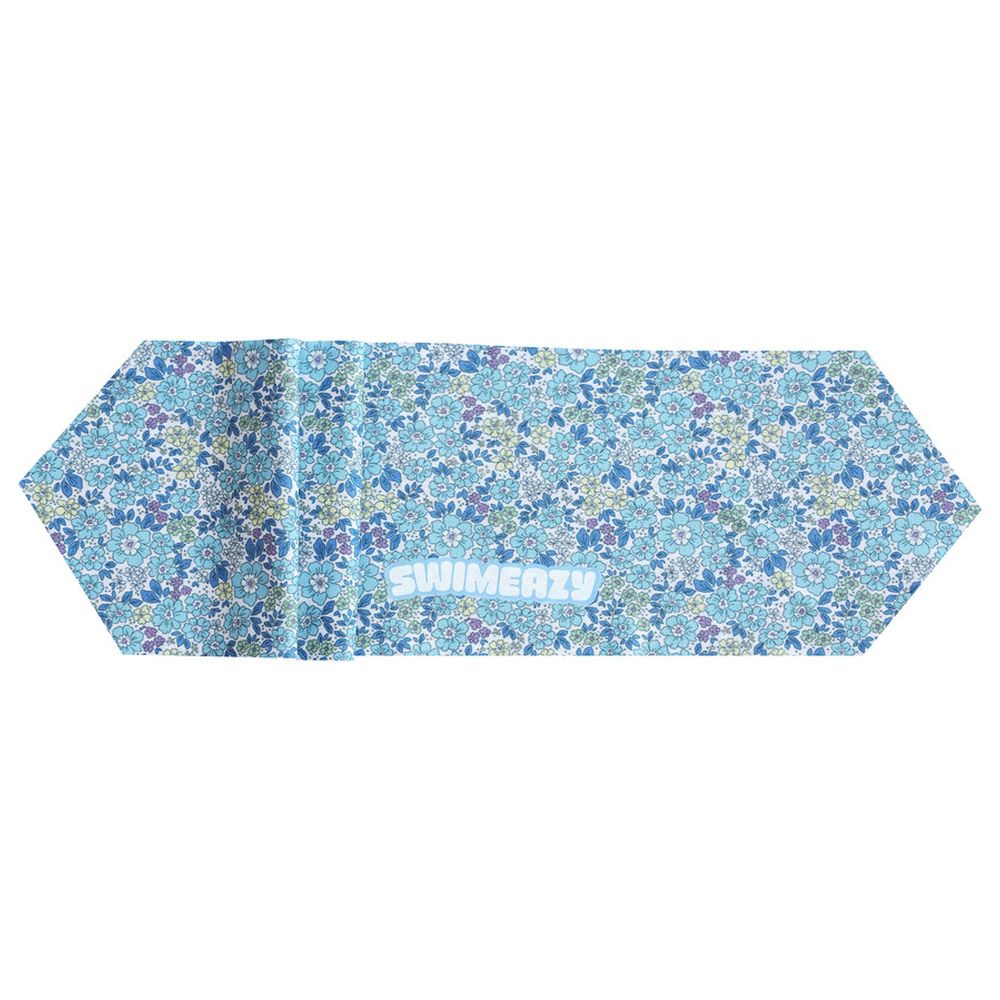 سويميزي - عصابة رأس أكوا بلوم ونظارة سباحة بيضاء