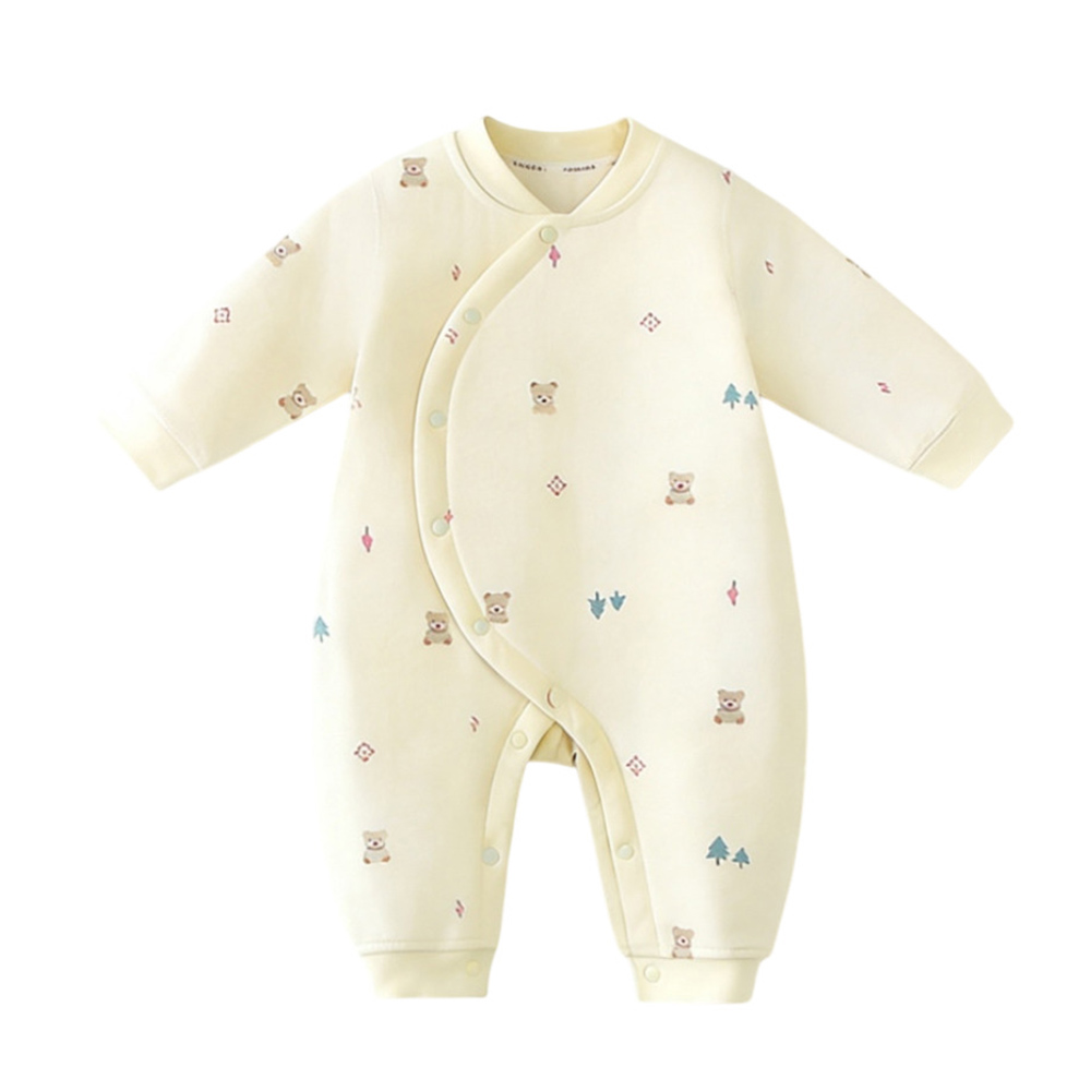 Hongyuer - Baby Mushroom Forest Bodysuit