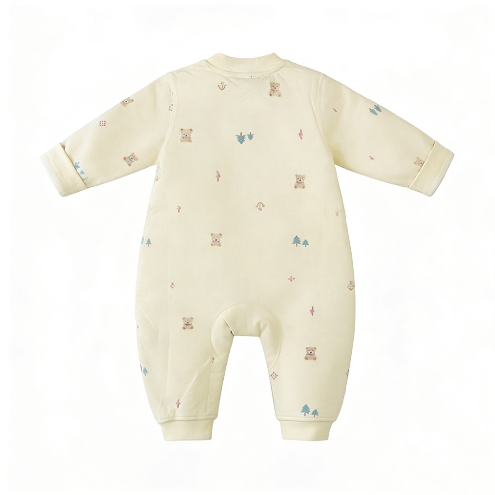 Hongyuer - Baby Mushroom Forest Bodysuit