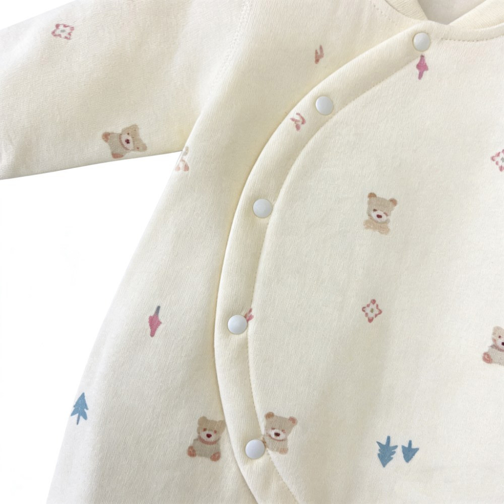 Hongyuer - Baby Mushroom Forest Bodysuit