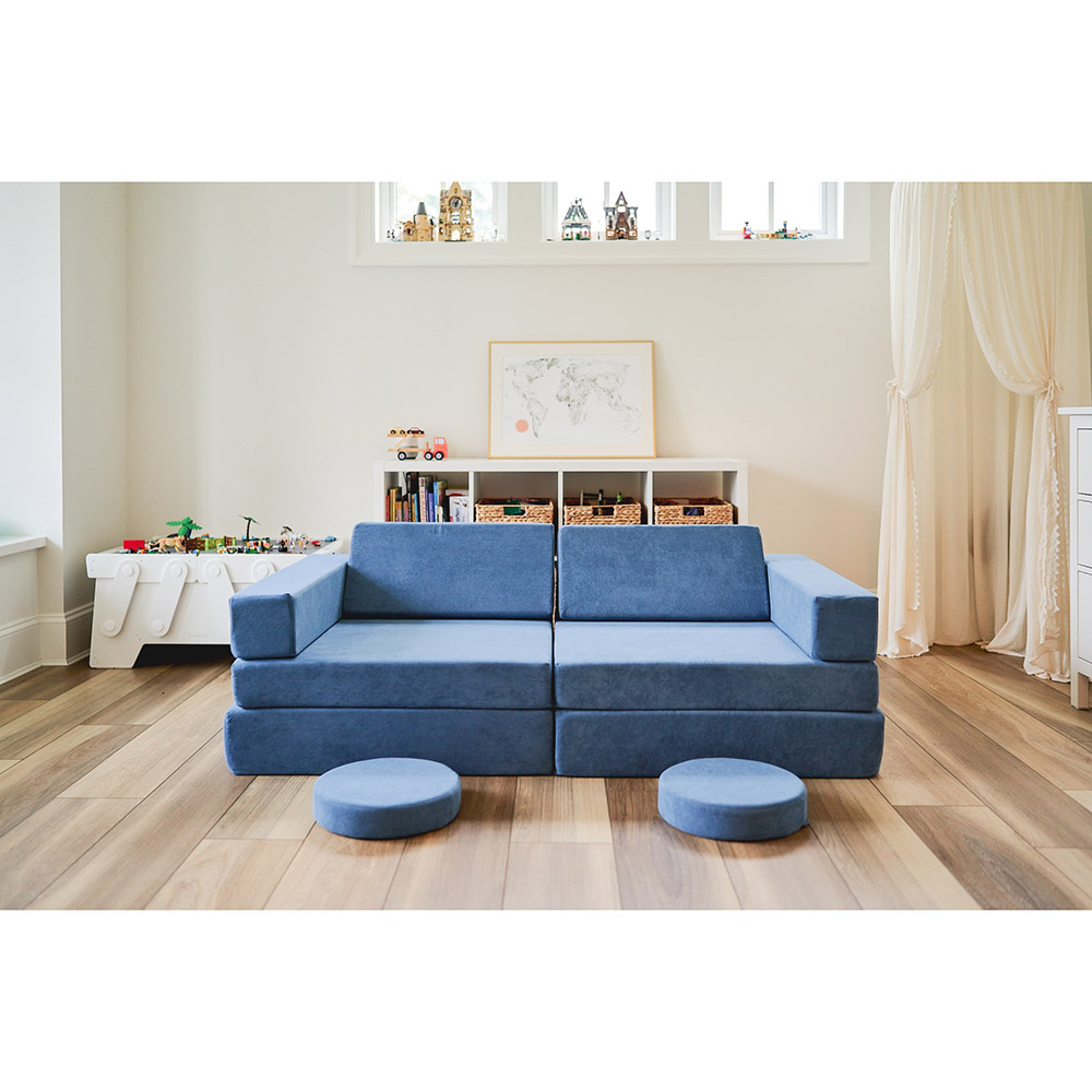 Kiddie Couch - Kids Play Couch Add-Ons - 4 PC Set