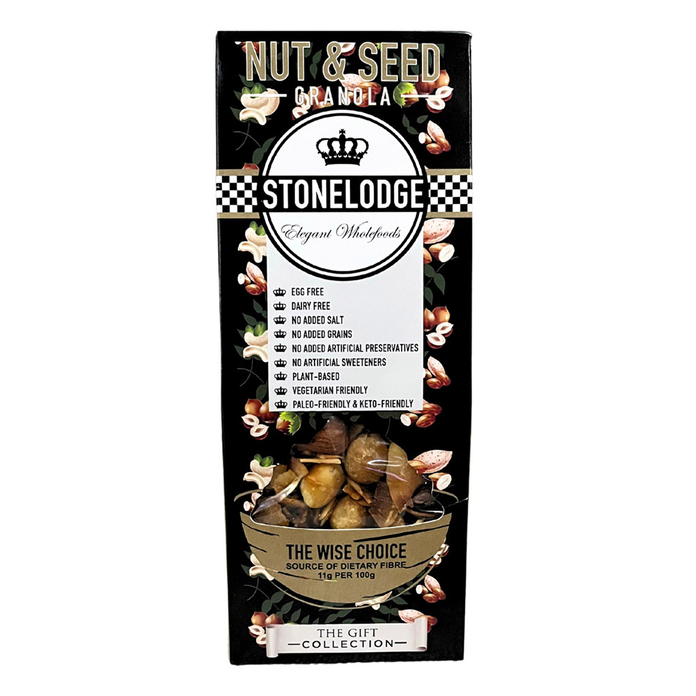 Stonelodge - Nut And Seed Granola