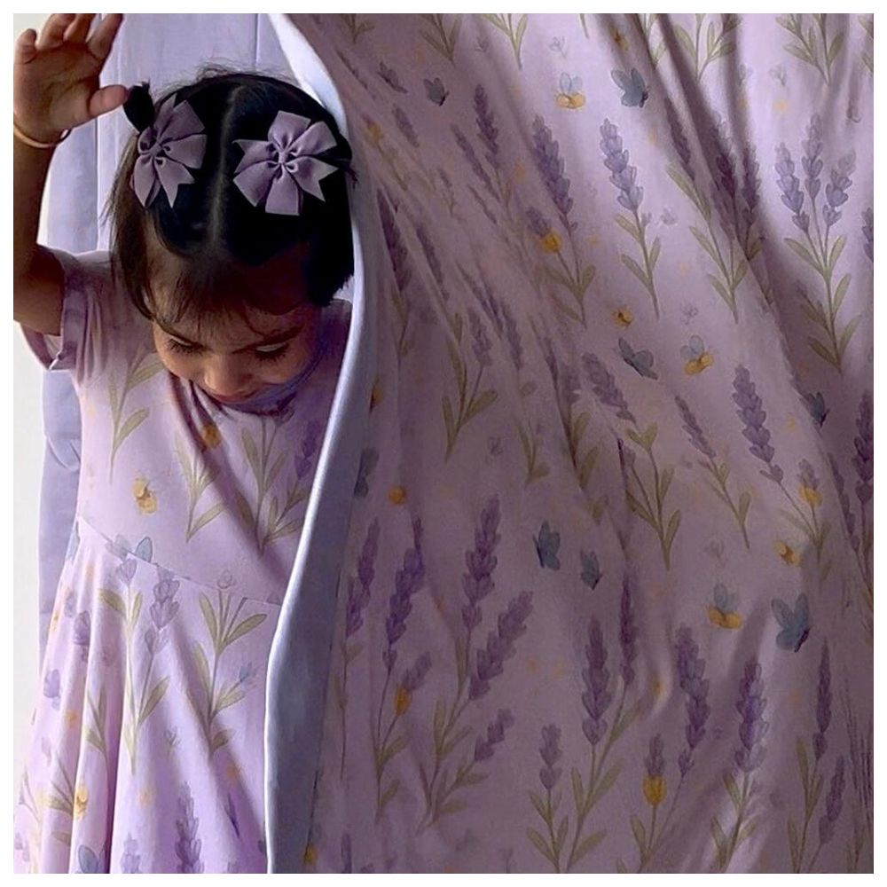 Howar - Lavender Breeze Blanket
