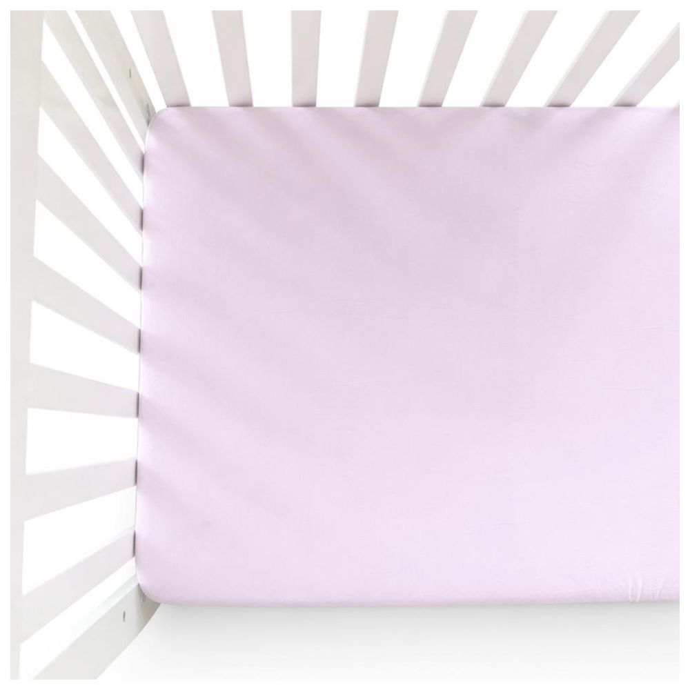 Howar - Lavender Breeze Crib Sheet