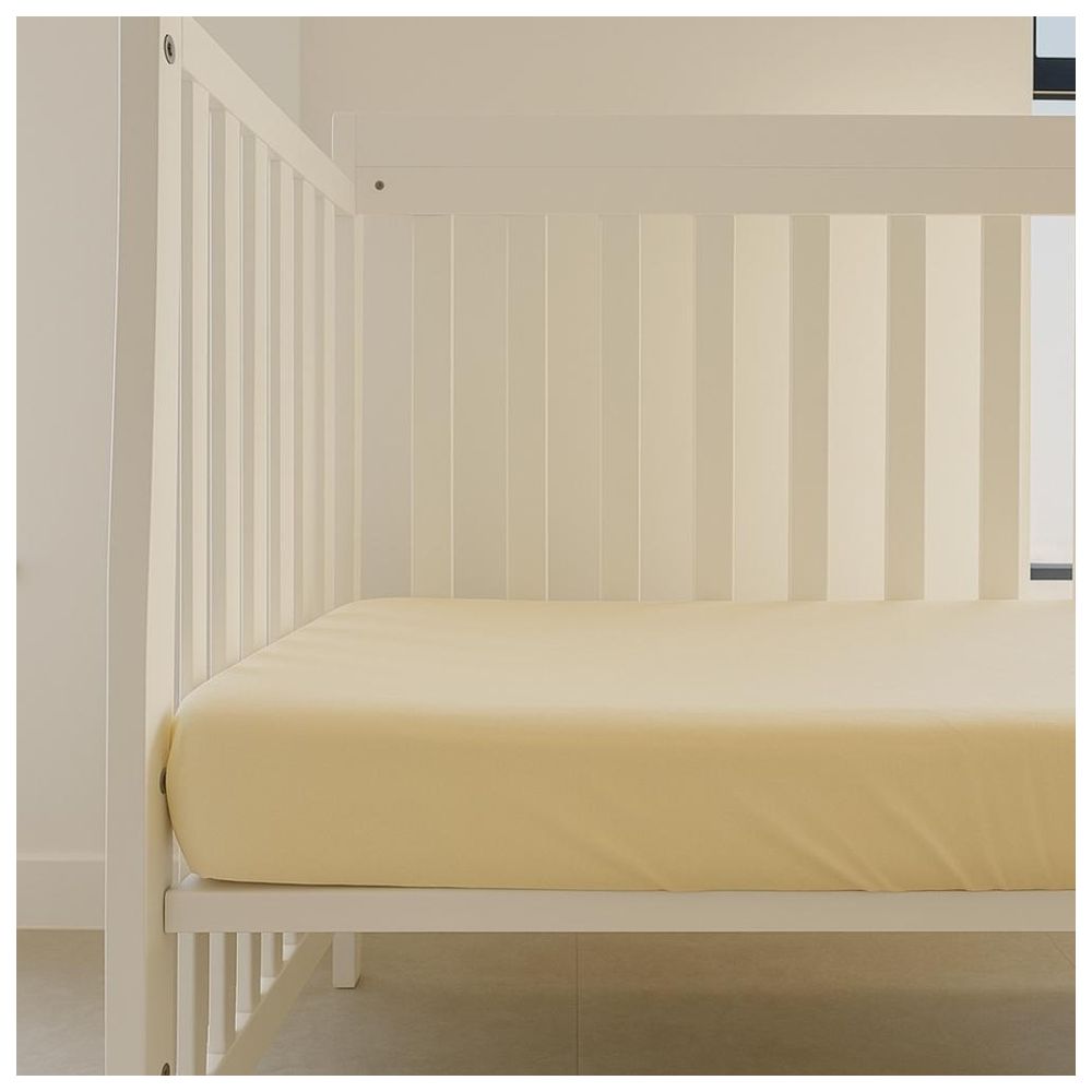 Howar - Palm Crib Sheet