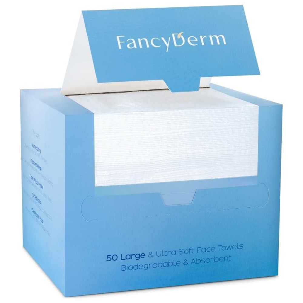 Fancyderm - Disposable Face Towel - 50 Count