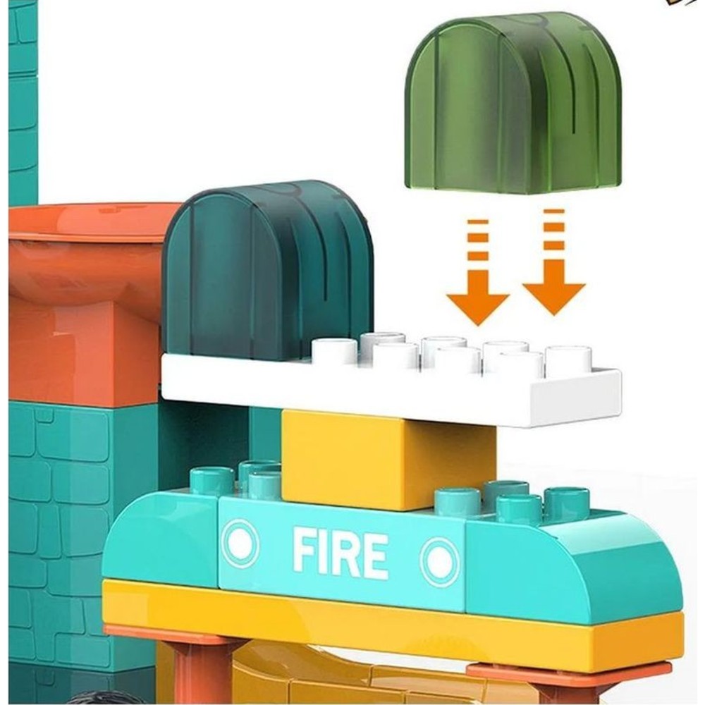 Starmarz - Building Blocks Table Set - 146 Pc Set