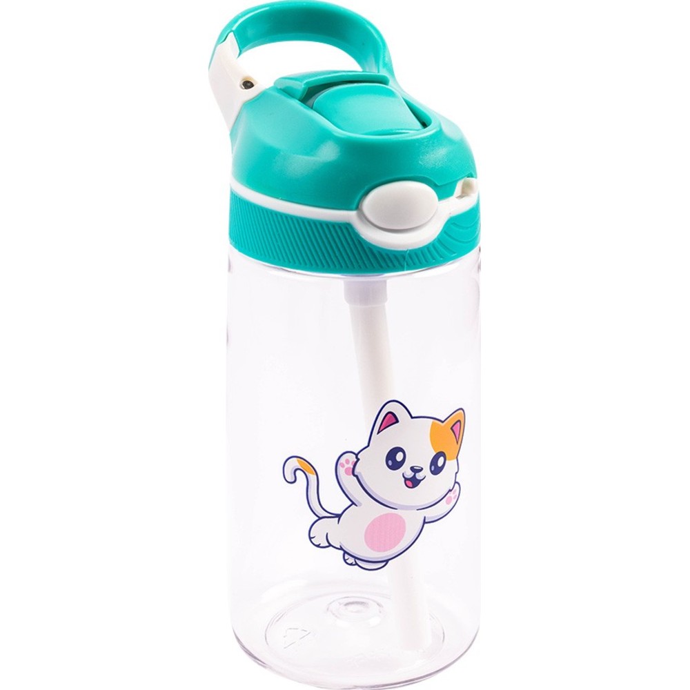 Cocobee - Kids Tritan Leakproof Water Bottle - Green - 480 ml