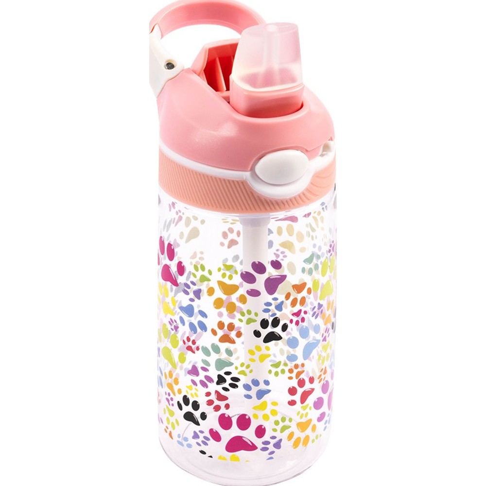 Cocobee - Girl's Tritan Leakproof Water Bottle - Pink - 480 ml
