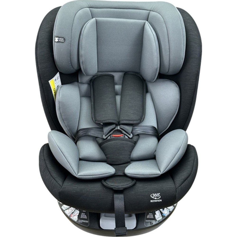 Kikibebe - Kids Car Seat - Black/Grey