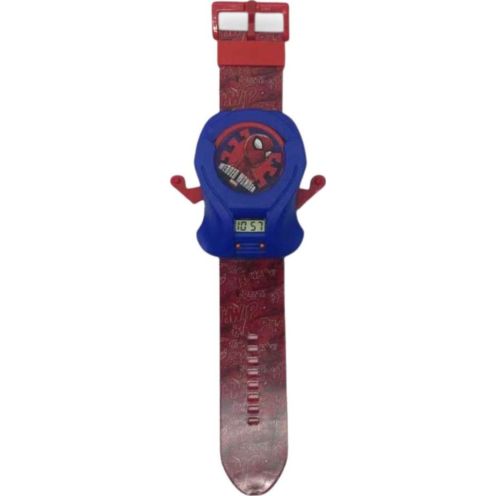 مارفل - لعبة ساعة إطلاق أقراص سبايدرمان