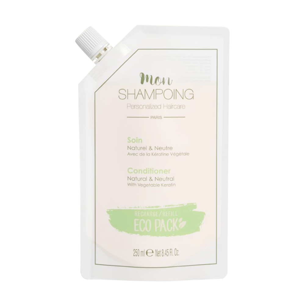 مون شامبونج - عبوة إعادة تعبئة بلسم الشعر إيكو-باك - 250 مل