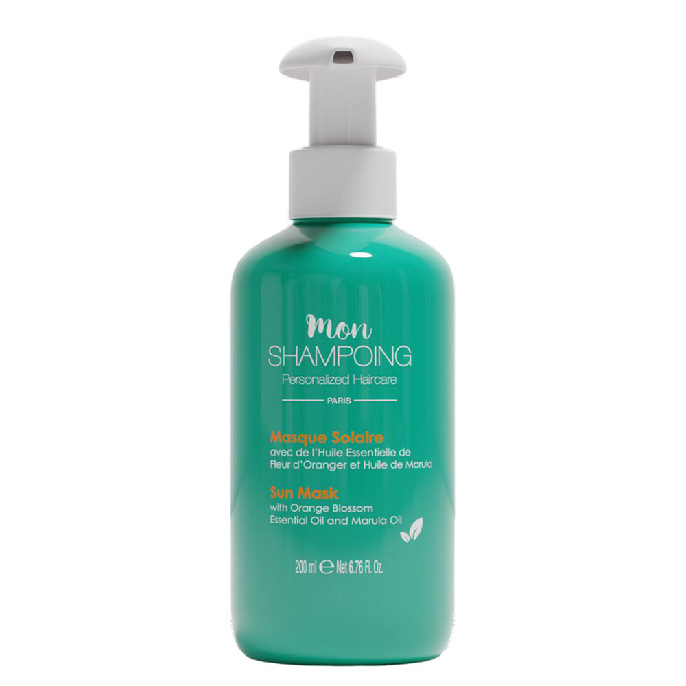 مون شامبونج - قناع واقٍ من الشمس للشعر - 200 مل