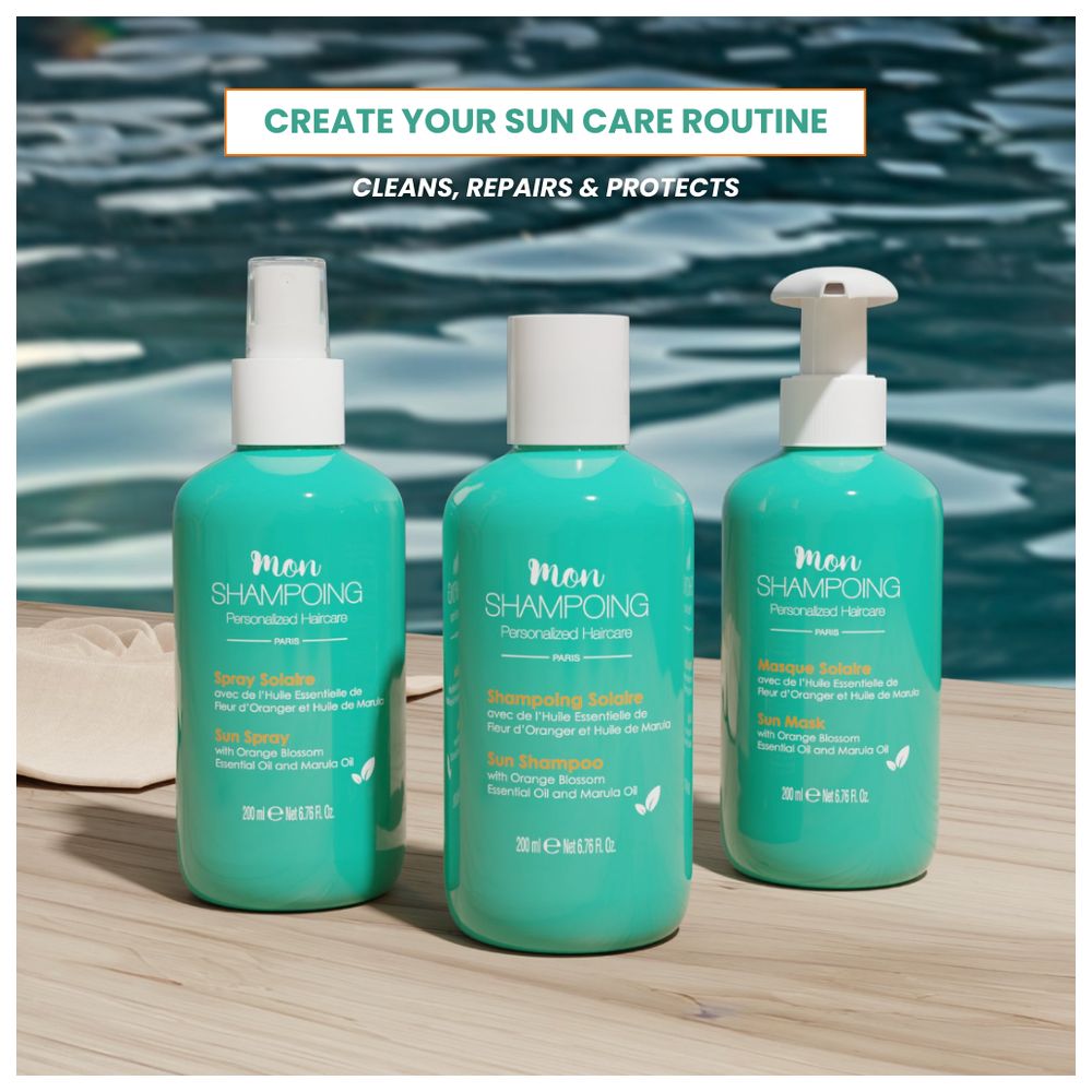 مون شامبونج - قناع واقٍ من الشمس للشعر - 200 مل