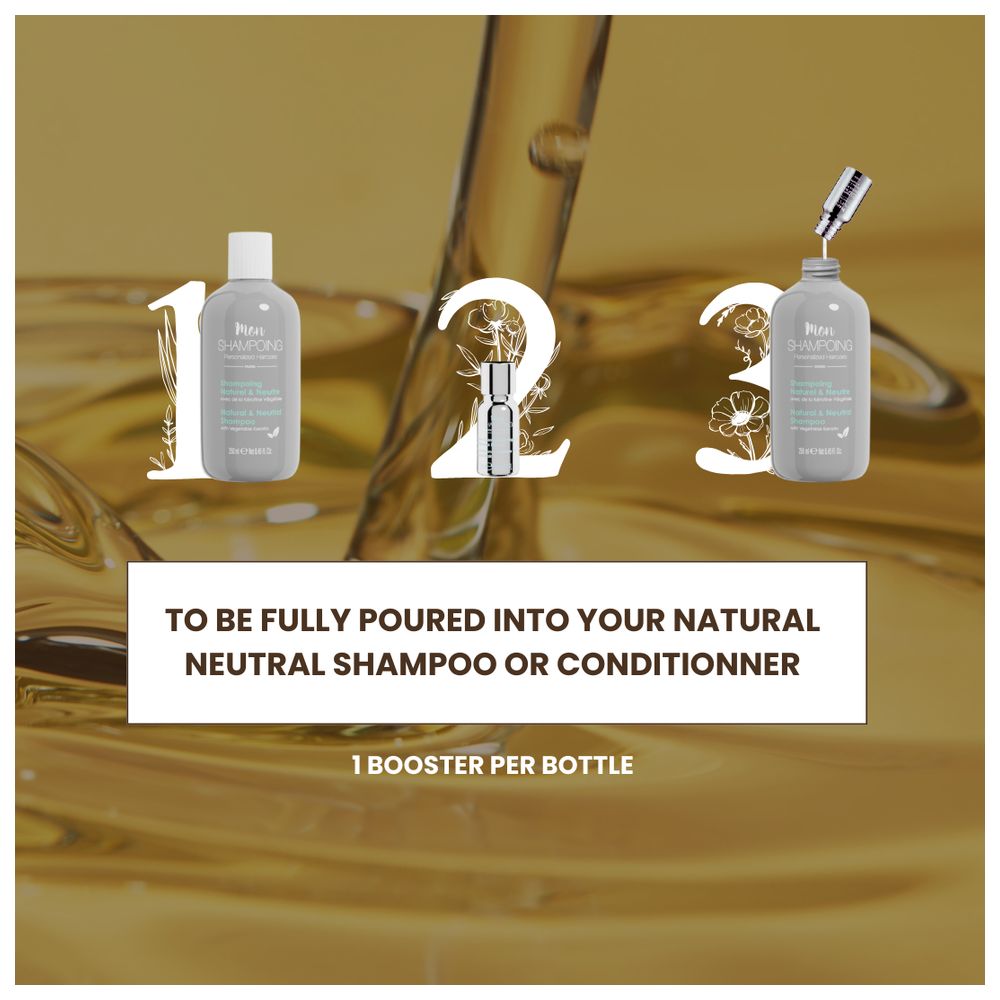 مون شامبونج - معزز لون الشعر الأشقر - 5 مل