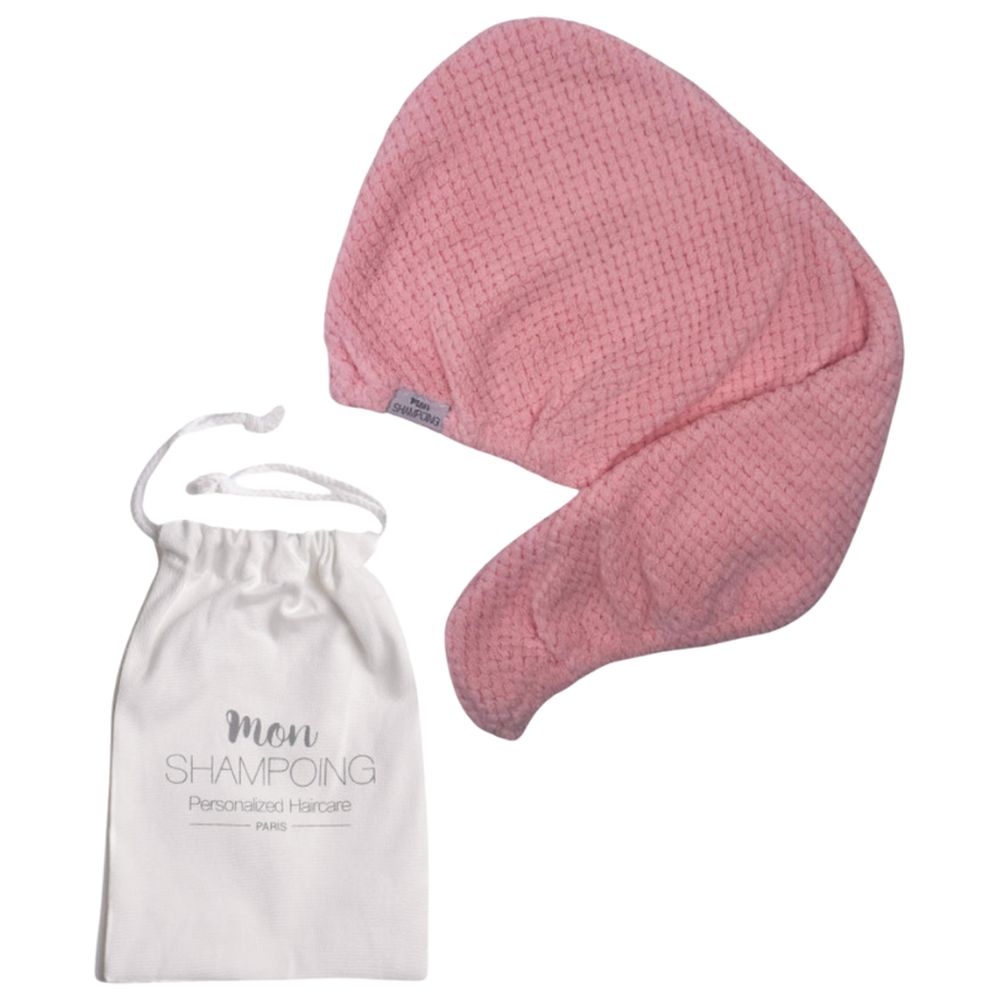 مون شامبونج - منشفة شعر فائقة الامتصاص