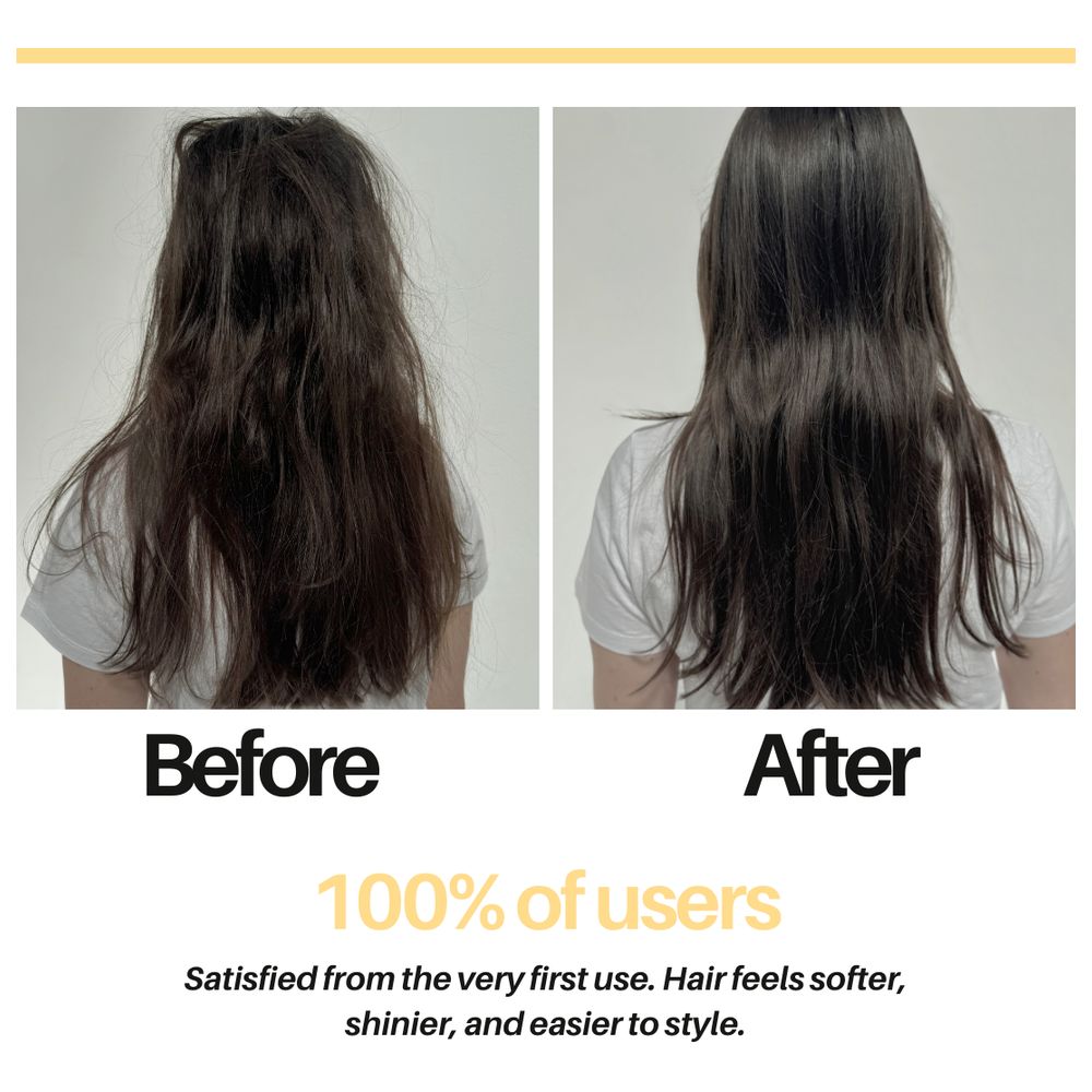 مون شامبونج - بخاخ ماسك للشعر يُترك على الشعر، مغذي ومفكك للتشابك - 200 مل