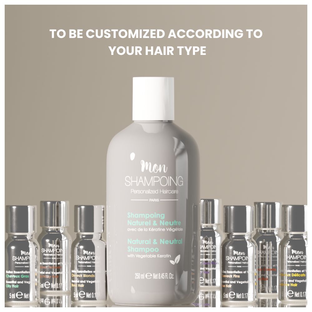مون شامبونج - شامبو للشعر الطبيعي والمحايد - 250 مل