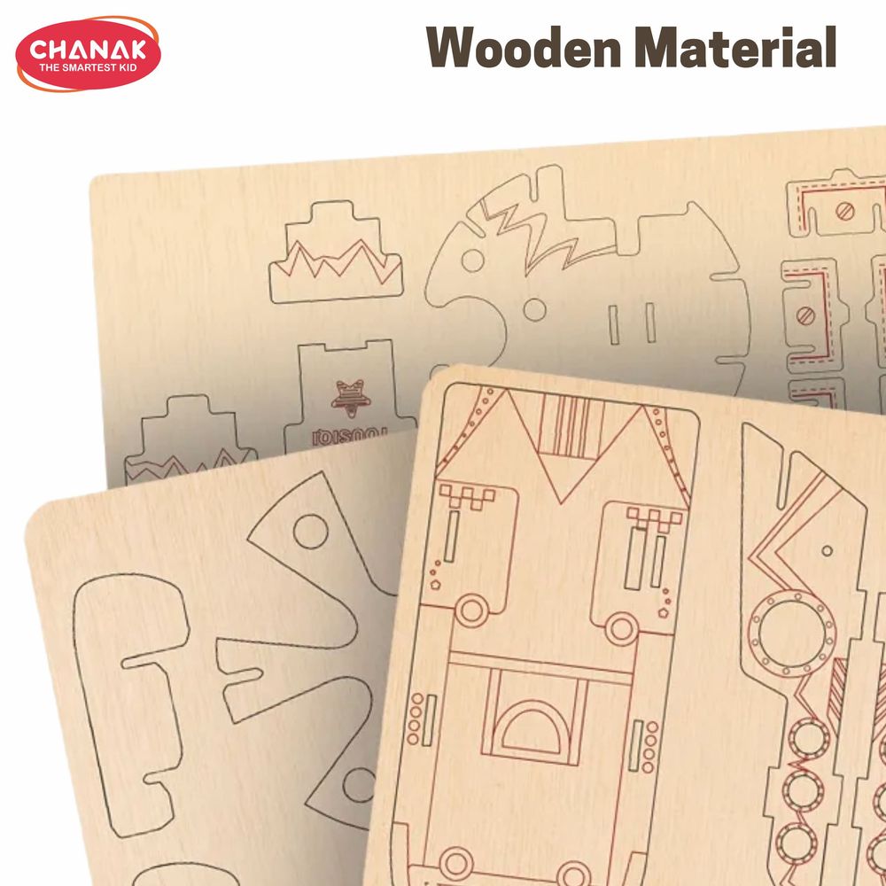 Chanak - 4 In 1 Scientific Discovery Experimental Kit