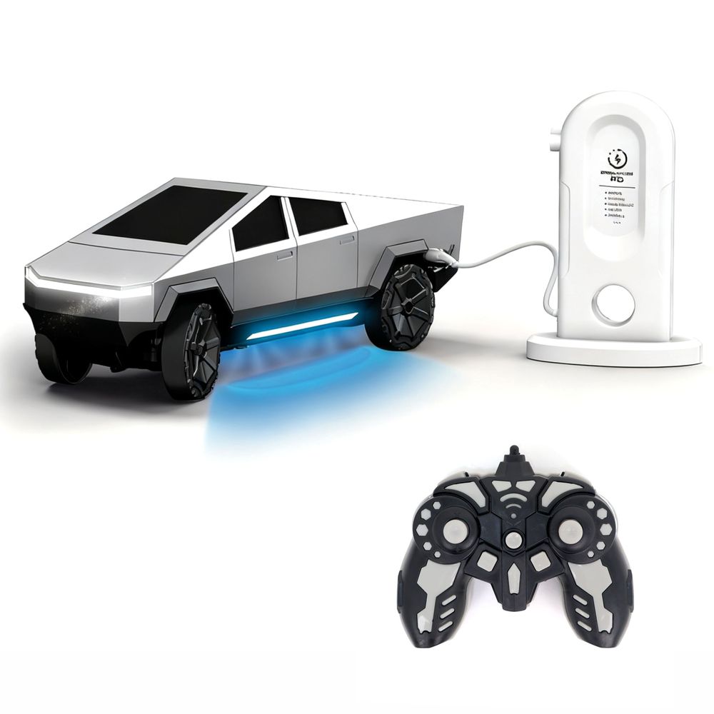 Chanak - Diecast Cybertruck RC Model Car - Grey