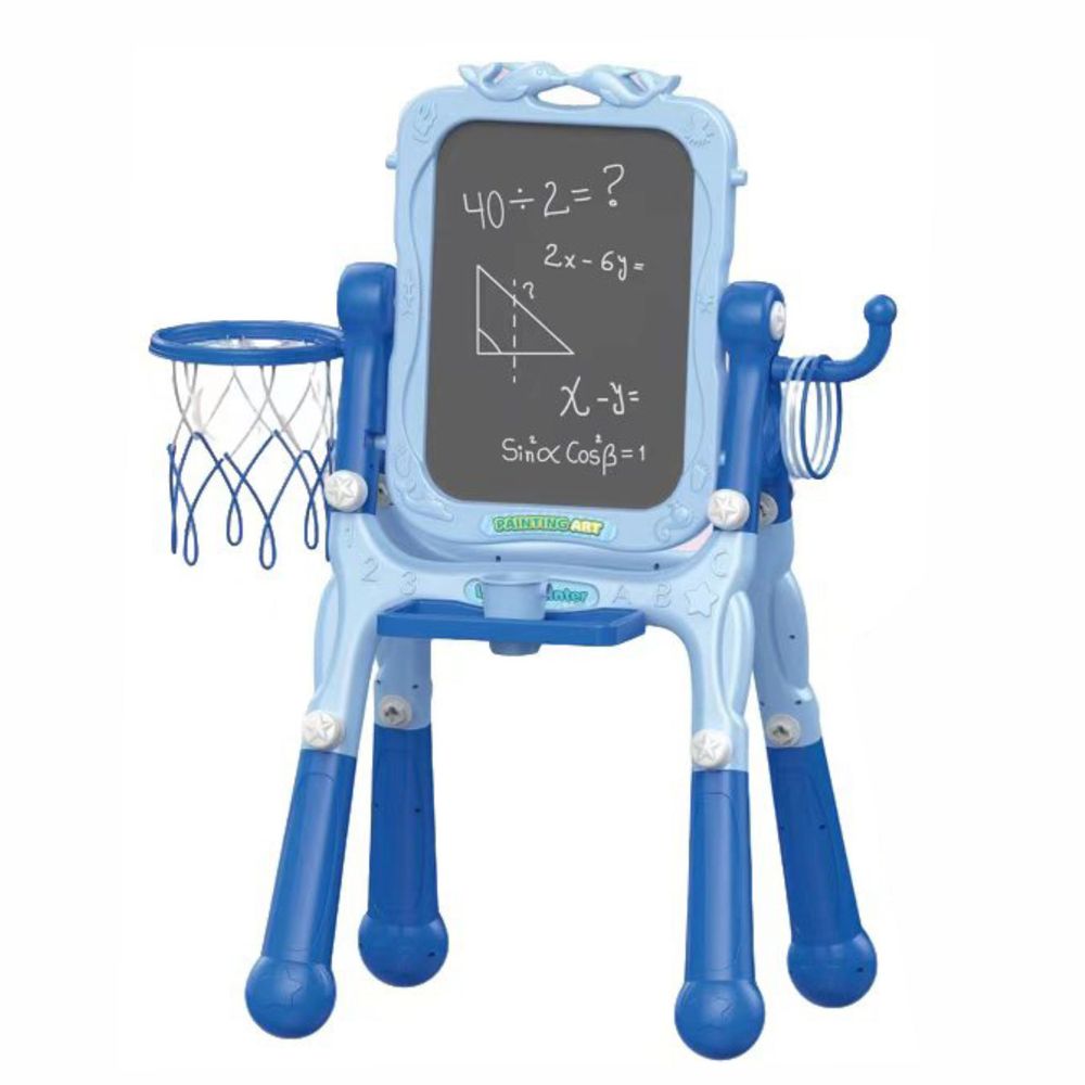 Chanak - 4 In 1 Multi Function Sketchpad Set - Blue - 28 Pcs