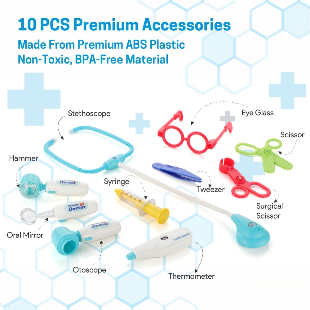 Chanak - Premium Doctor Set - 10 Pcs