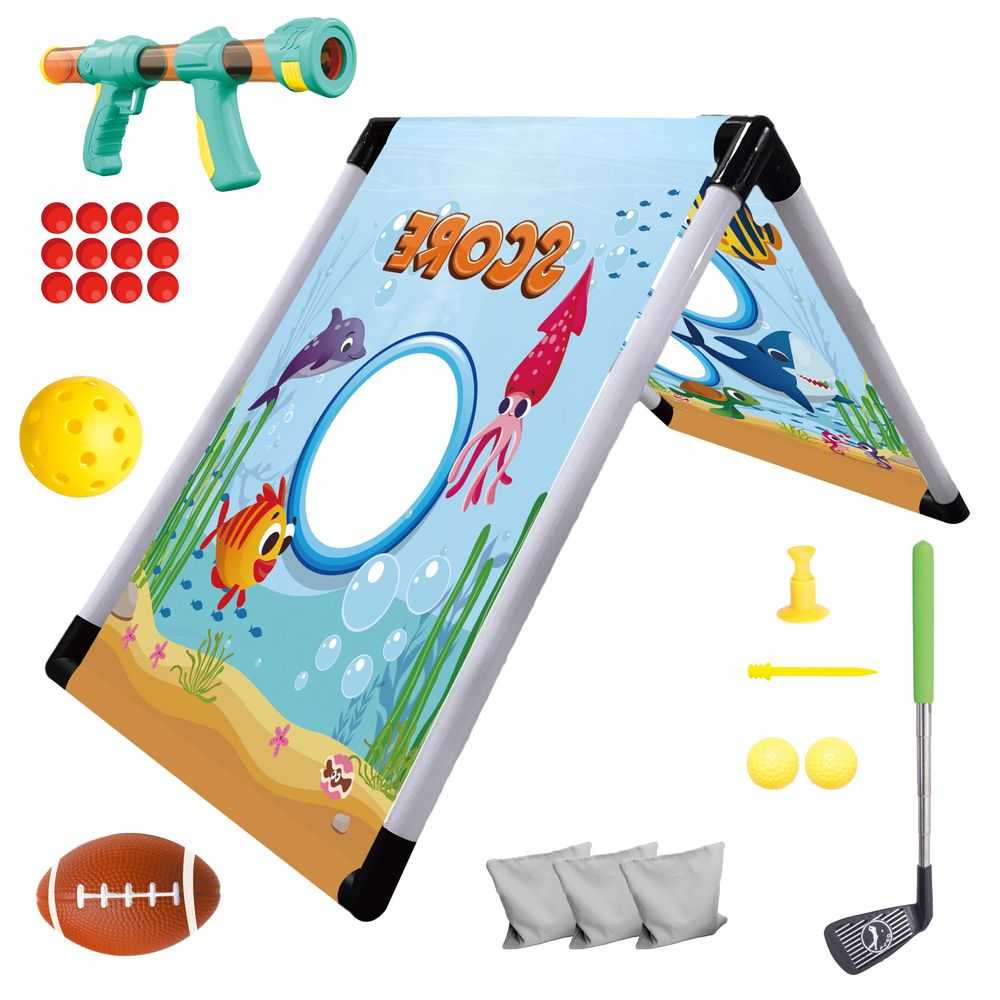 Chanak - 5 In 1 Games Throwing Set - 22 Pcs