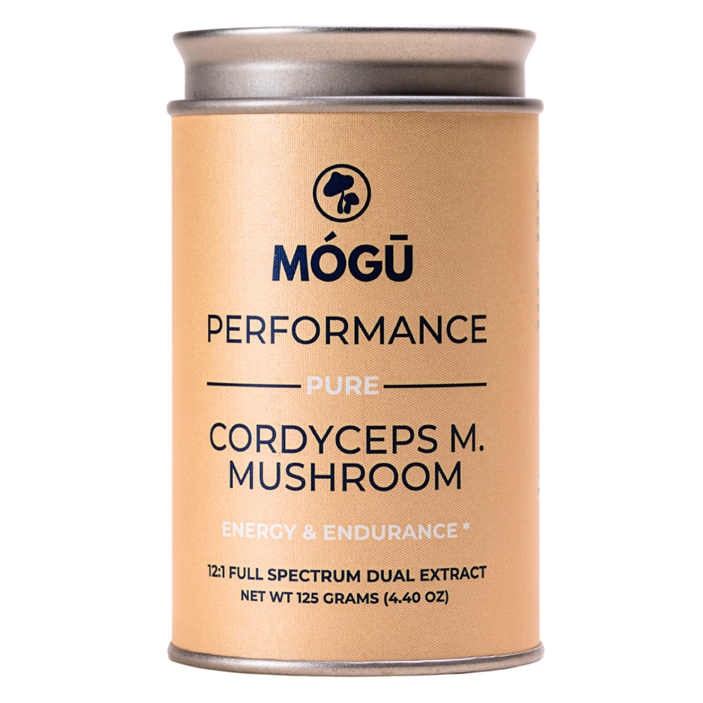 Mogu Mushrooms - Performance Cordyceps Militaris 12:1 Extract Powder - 125 gm
