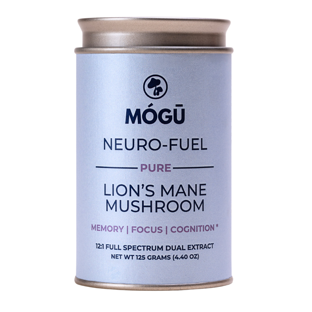 Mogu Mushrooms - Neuro Fuel Pure Lion's Mane 12:1 Extract Powder - 125 gm