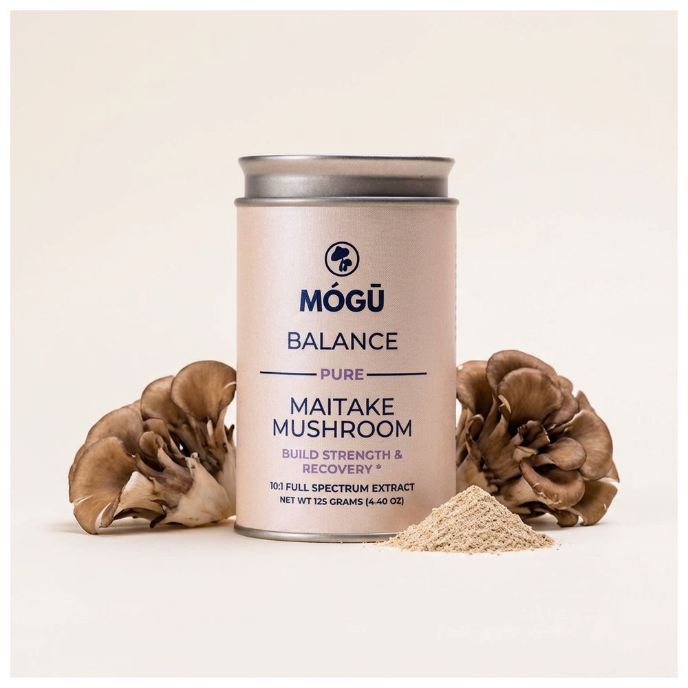 Mogu Mushrooms - Balance Maitake Mushroom 10:1 Extract Powder - 125 gm