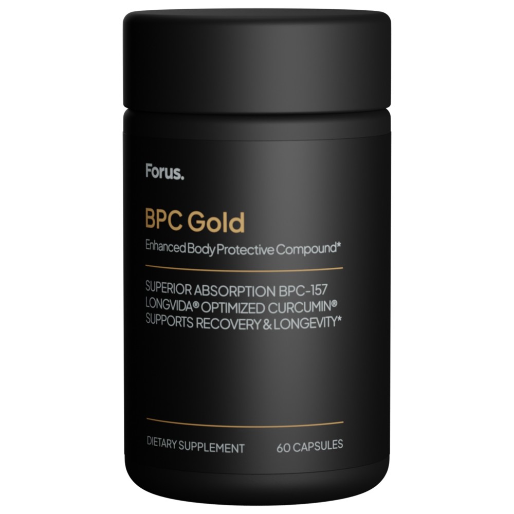 فوروس - كبسولات مكمل غذائي BPC جولد - 60 كبسولة