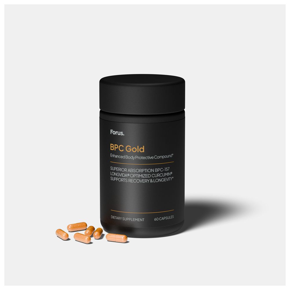 فوروس - كبسولات مكمل غذائي BPC جولد - 60 كبسولة