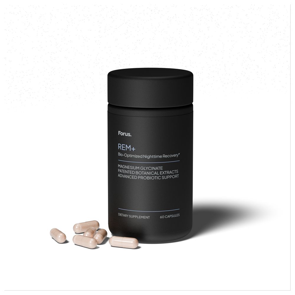 فوروس - كبسولات مكمل غذائي REM+ - 60 كبسولة
