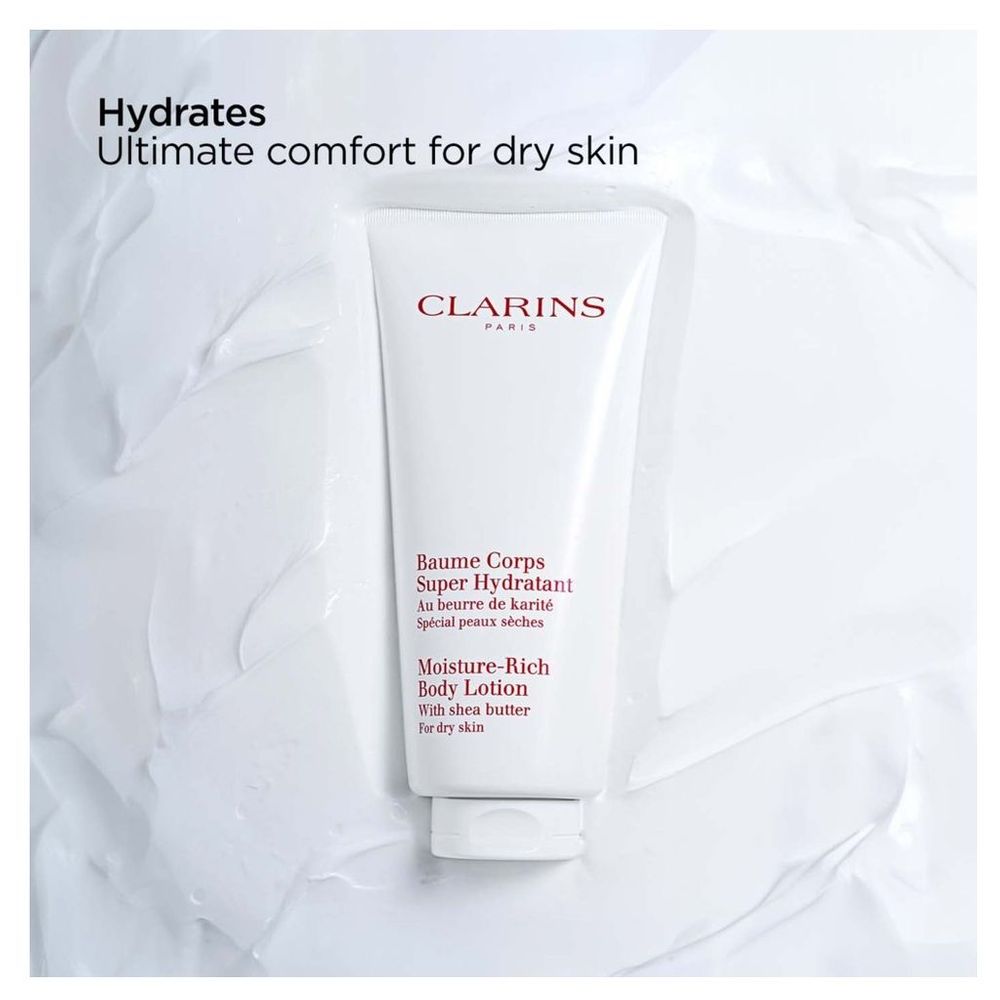 Clarins - Moisture Rich Body Lotion With Shea Butter - 200 ml