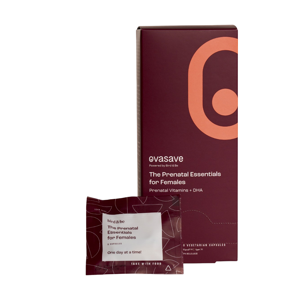 أوفاسيف - كبسولات جيلاتينية داعمة للحمل - 90 قطعة