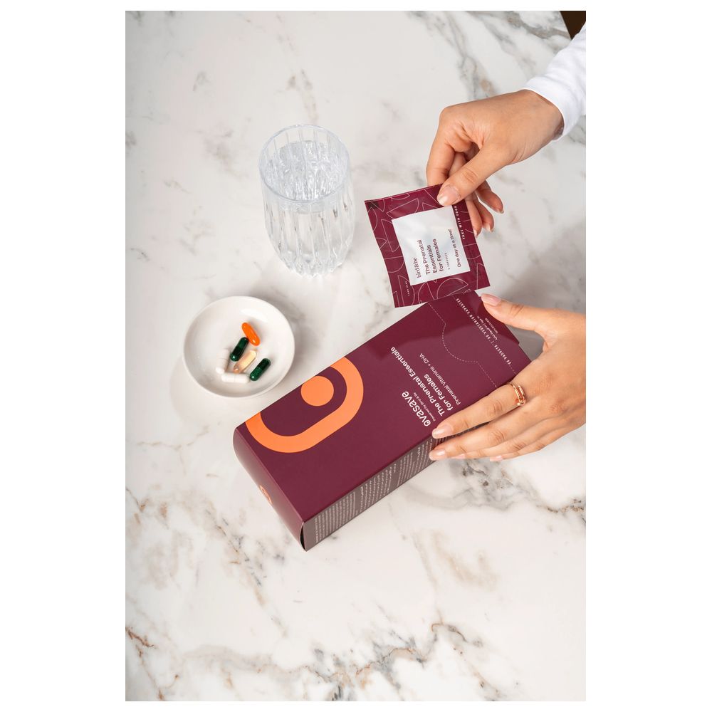 أوفاسيف - كبسولات جيلاتينية داعمة للحمل - 90 قطعة