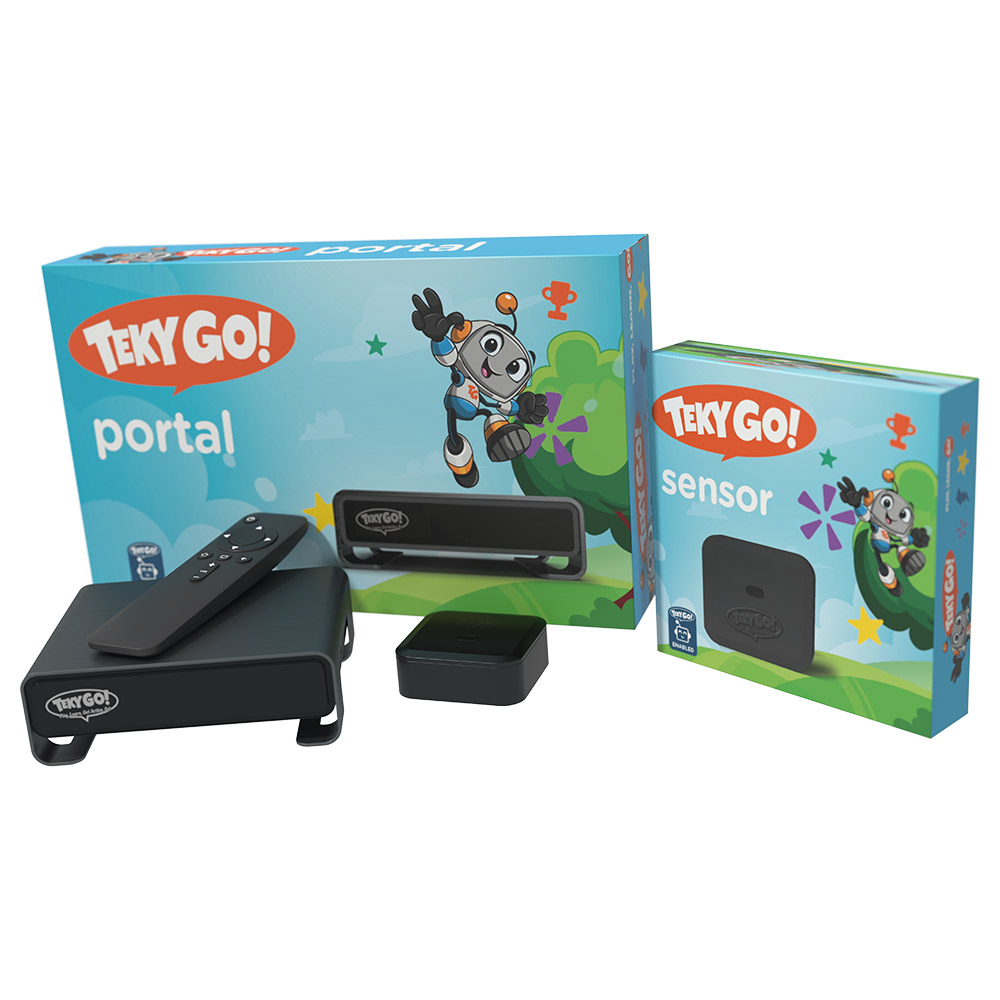 Tekygo - Trampoline With Portal & Sensor - 3pcs